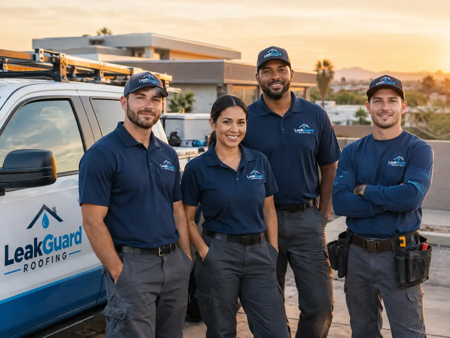 Flat Roof Leak Repair company in Denton, GA